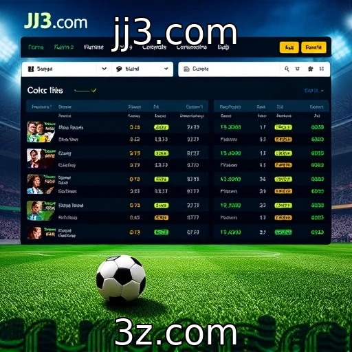 jj3.com Apostas esportivas: estratégias que podem mudar seu jogo